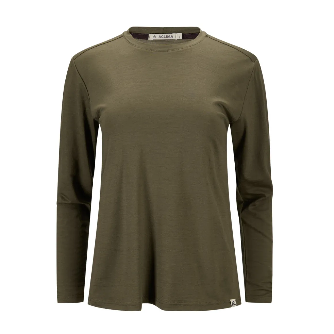 Aclima LightWool 180 Crewneck trøje, dame (Tarmac)