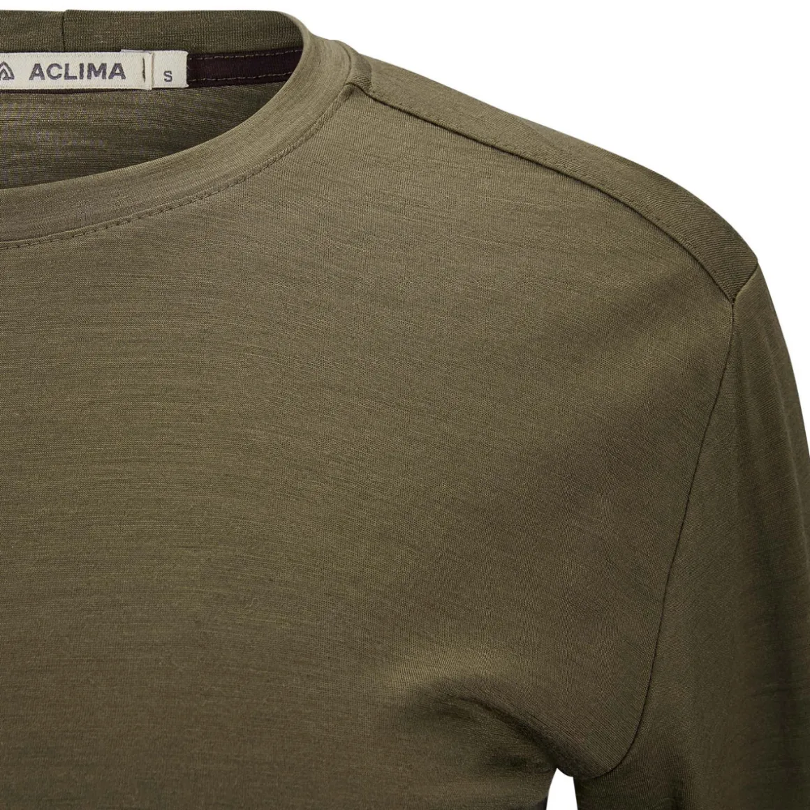 Aclima LightWool 180 Crewneck trøje, dame (Tarmac)