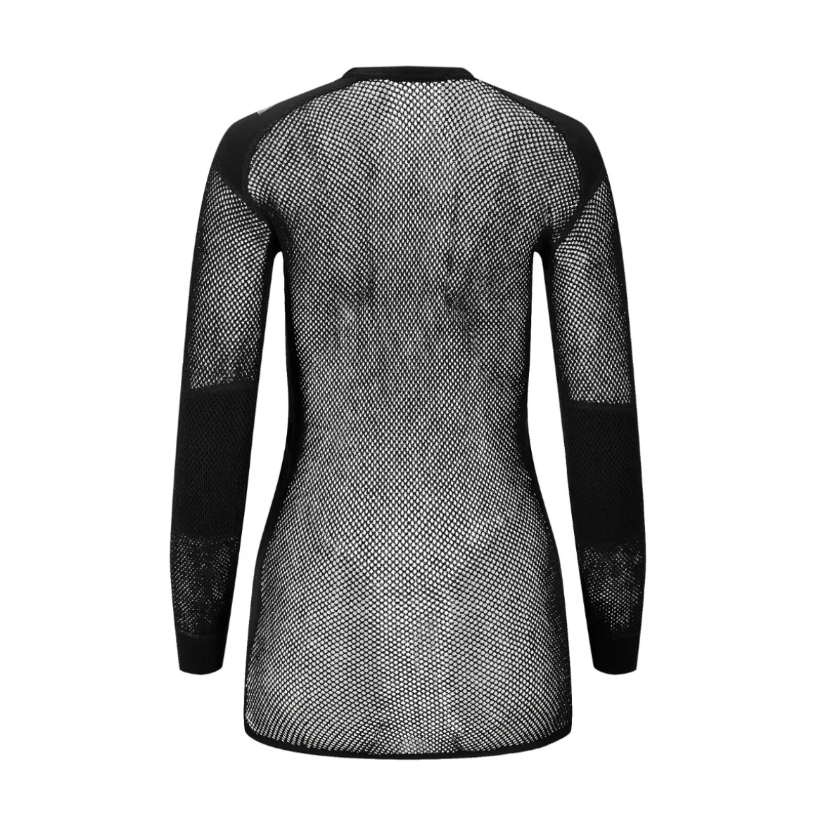 Aclima WoolNet Crewneck, dame (Jet Black)
