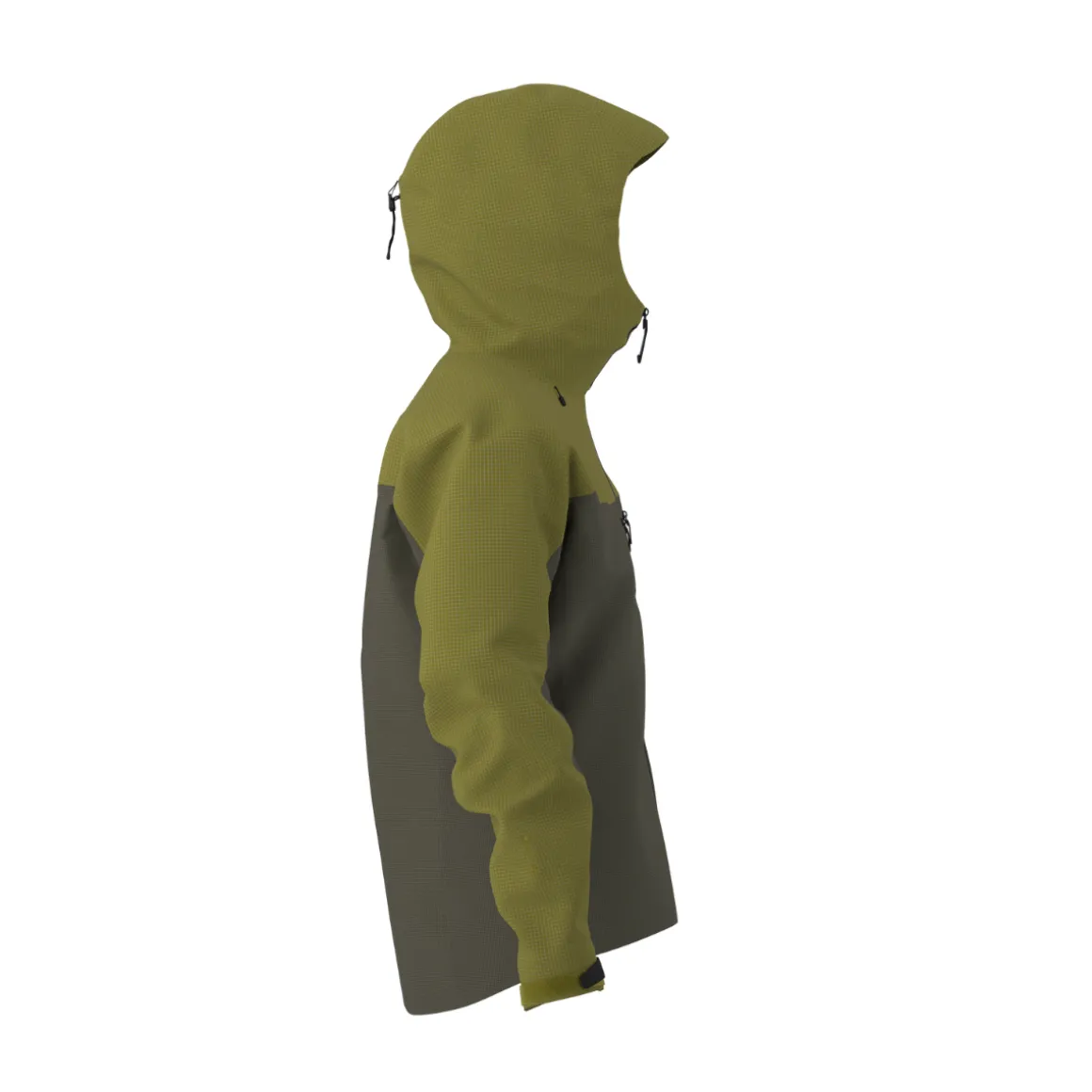 Arc'teryx Alpha jakke, herre (Olive Moss)