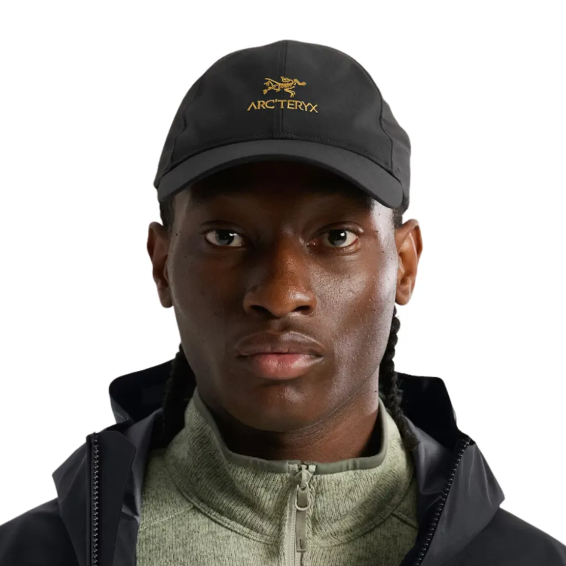 Arc'teryx Bird Word Cap (24K Black)