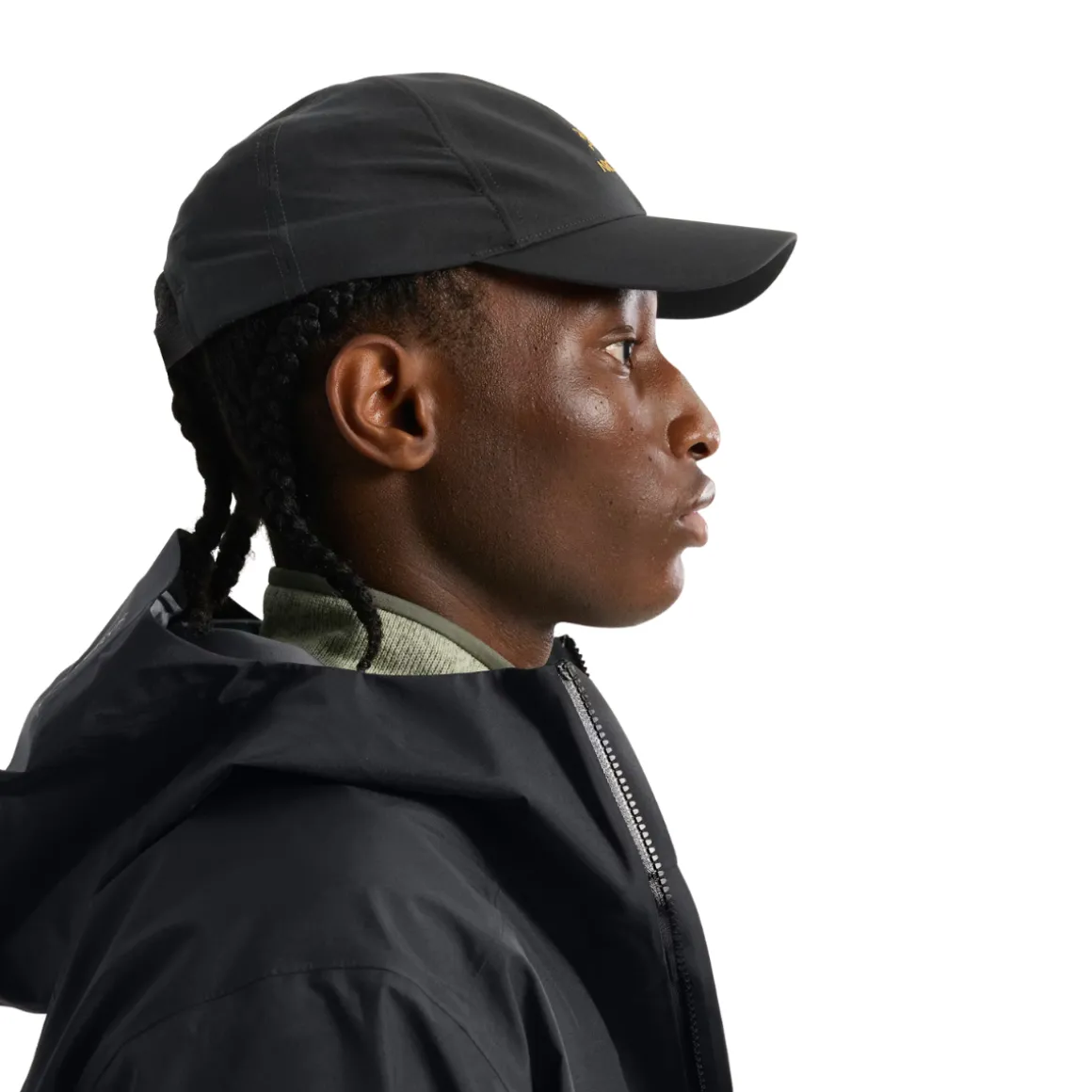 Arc'teryx Bird Word Cap (24K Black)
