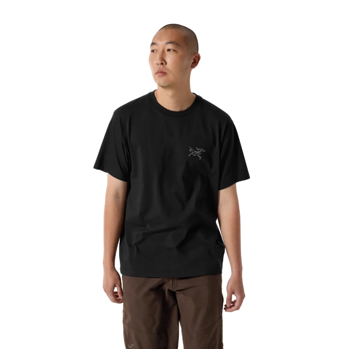 Arc'teryx Kragg SL Cotton Tee, herre (Black)