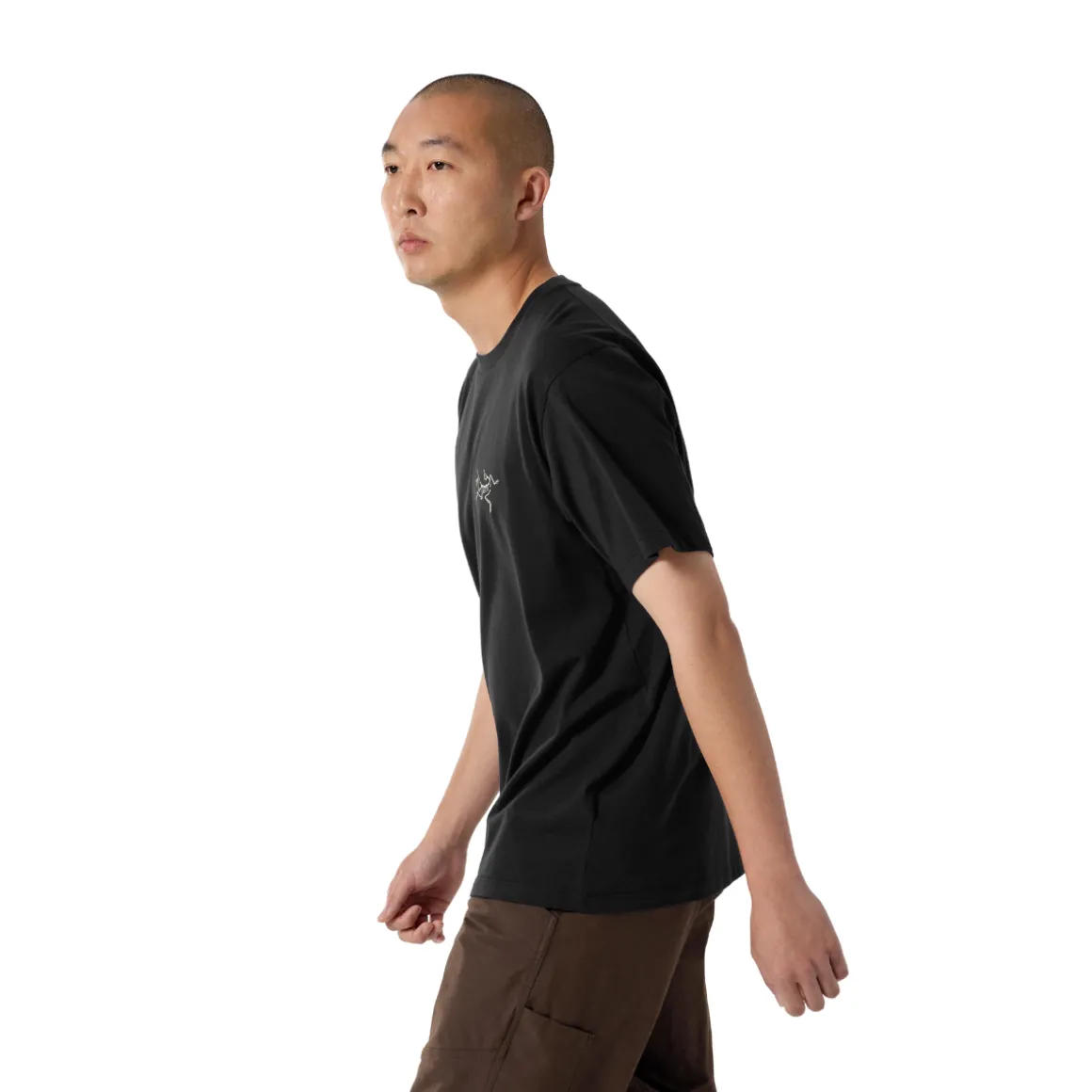 Arc'teryx Kragg SL Cotton Tee, herre (Black)