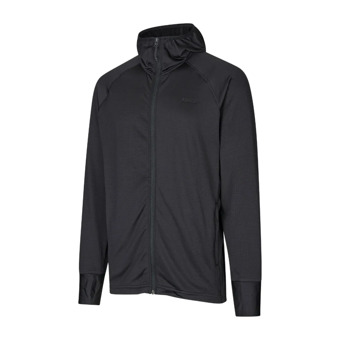 Asivik Adventure Fleece, herre (Black)