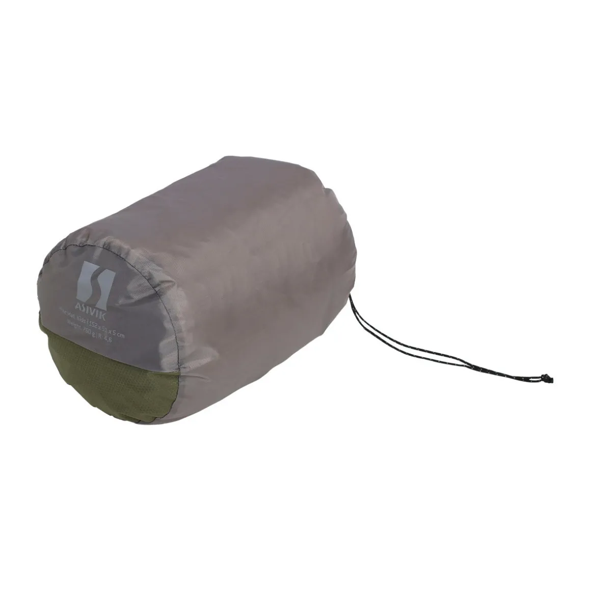 Asivik Hike Mat Kids, selvoppusteligt underlag 152*51 cm