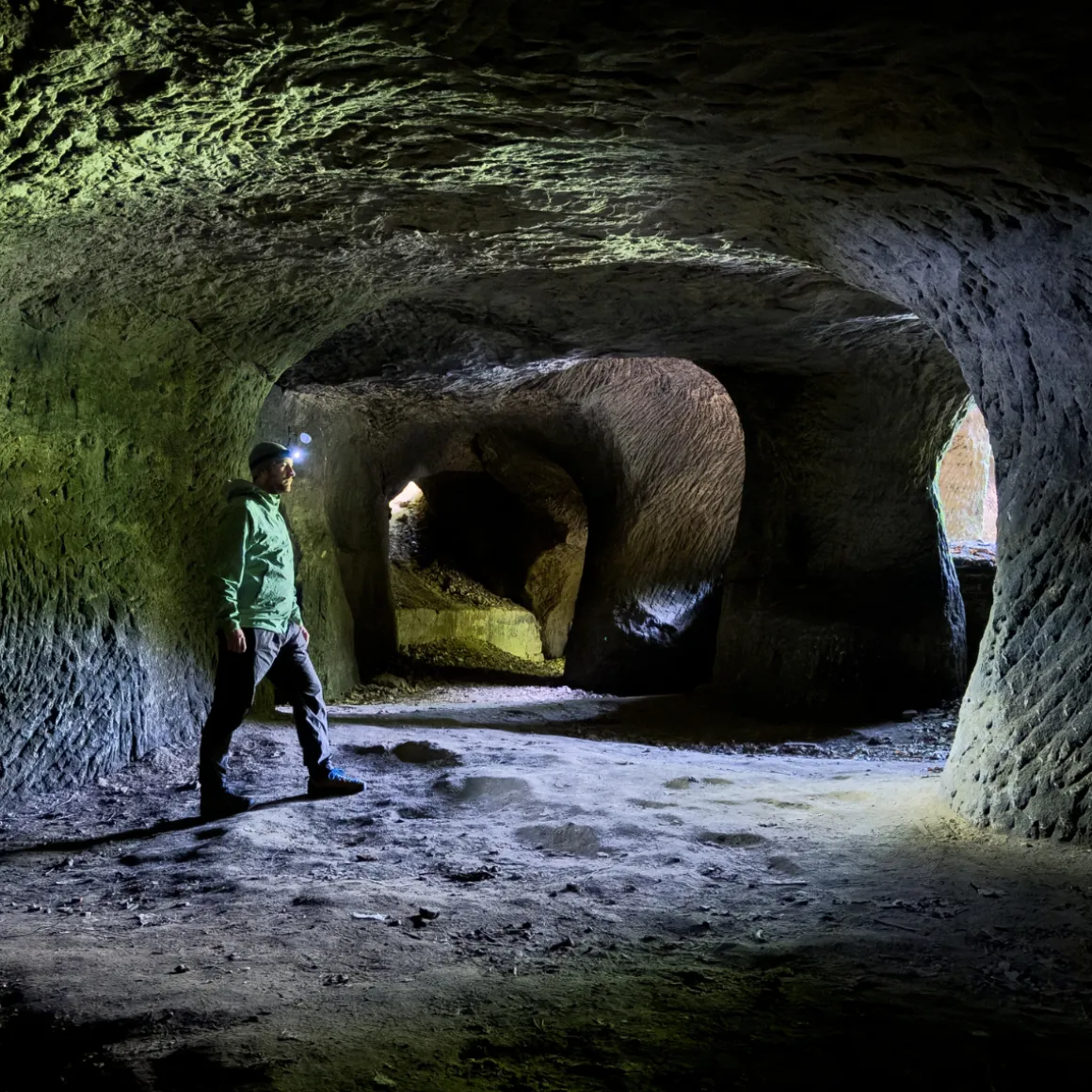 Asivik Hiker pandelampe genopladelig