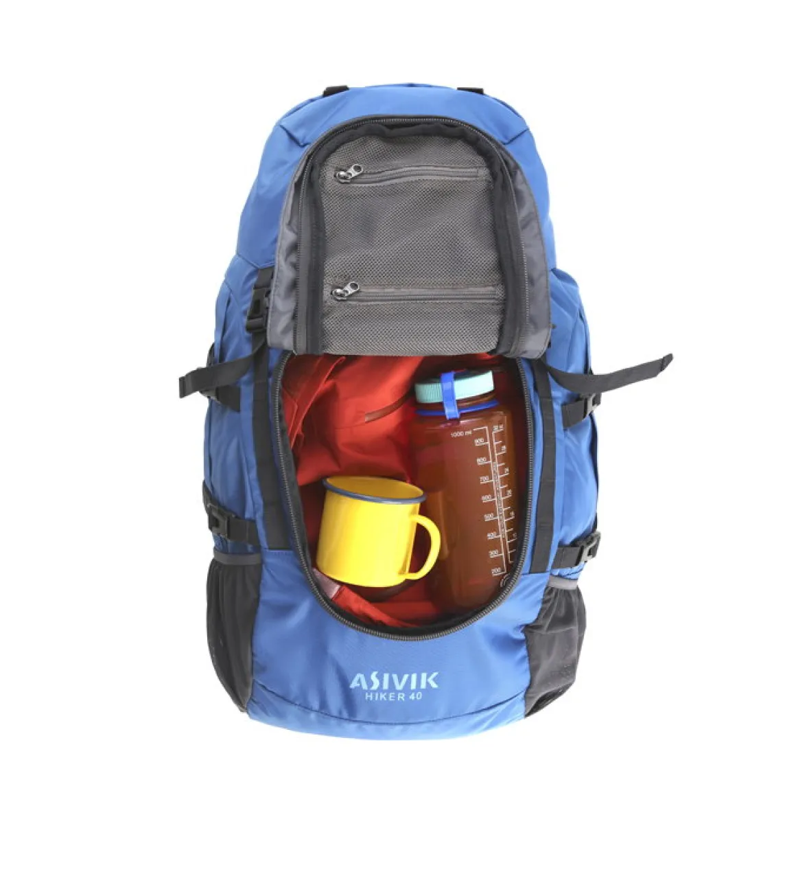 Asivik Hiker Rygsæk 40 ltr. barn
