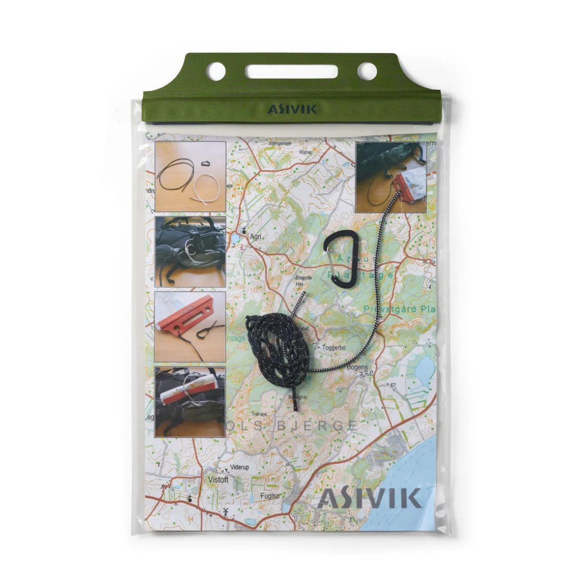 Asivik Mapcase L Kortlomme