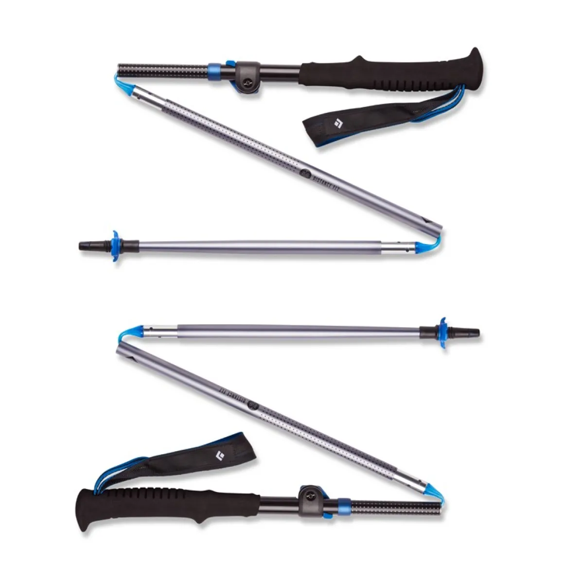 Black Diamond Distance FLZ Z-vandrestave 95-110 cm
