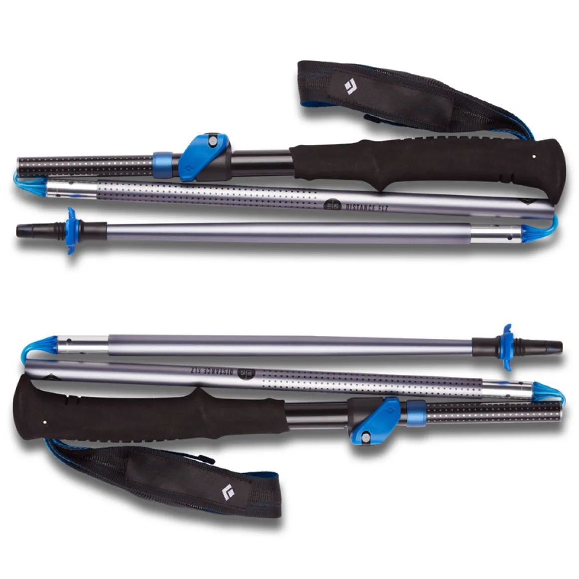 Black Diamond Distance FLZ Z-vandrestave 95-110 cm