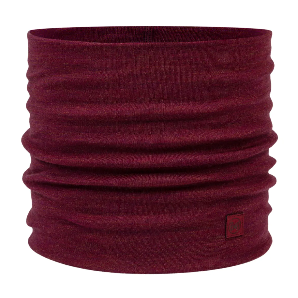 Buff Merino HW Neck Warmer (Tibetan Red)