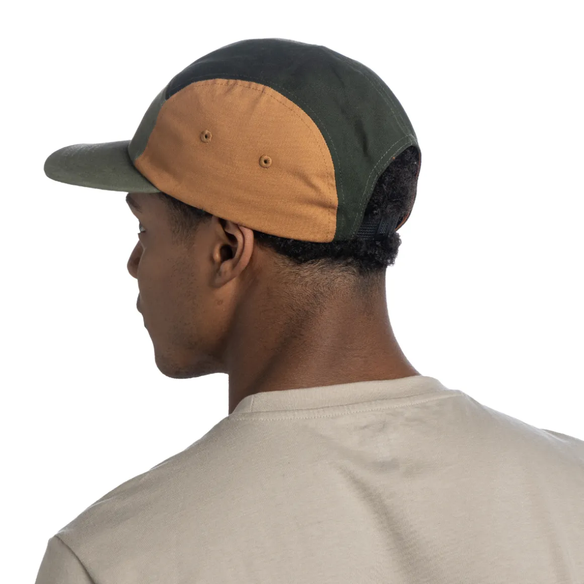 Buff 5 Panel Venture Cap (Khaki)