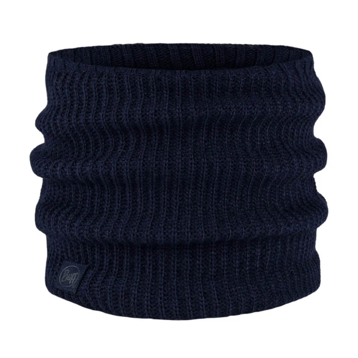 Buff Rutger Knitted Neckwarmer (Midnight)