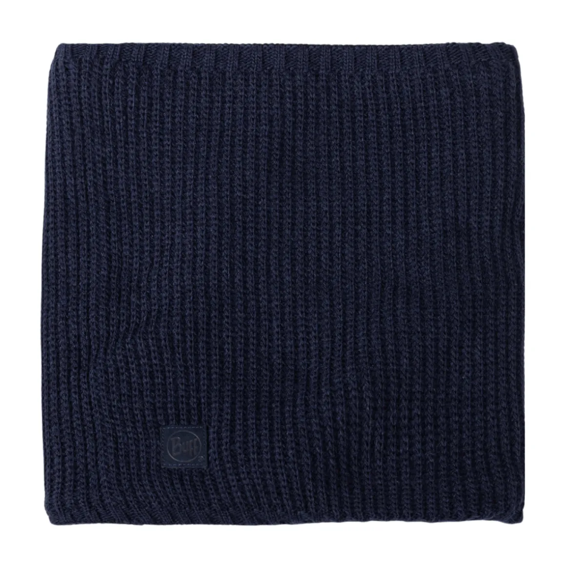 Buff Rutger Knitted Neckwarmer (Midnight)