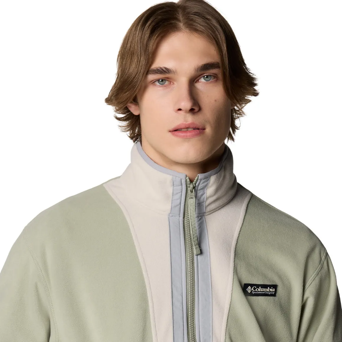 Columbia Back Bowl II LW Fleece, herre (Safari)