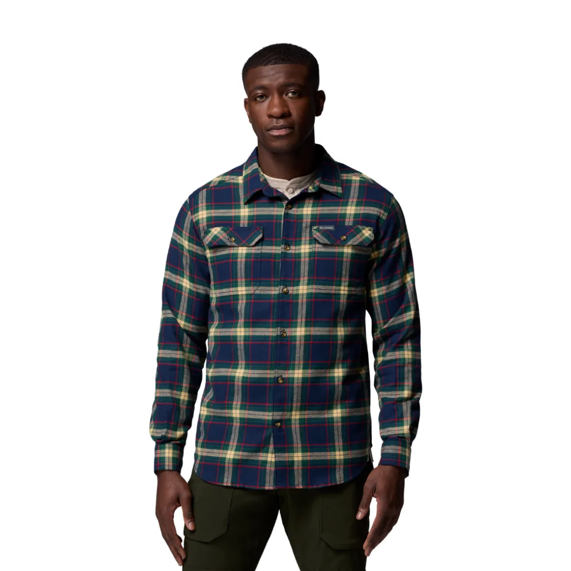 Columbia Flare Gun Shirt, herre (Navy)