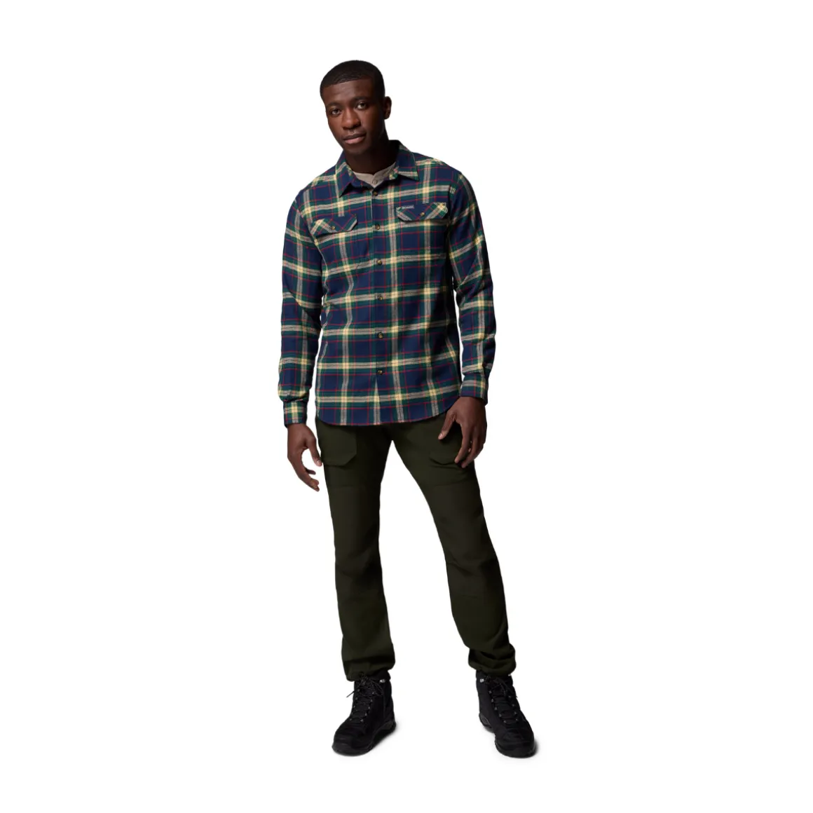Columbia Flare Gun Shirt, herre (Navy)