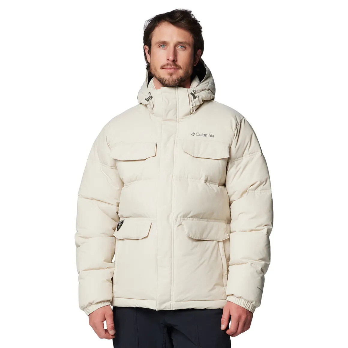 Columbia Landroamer Puffer fiberjakke, herre (Dark Stone)