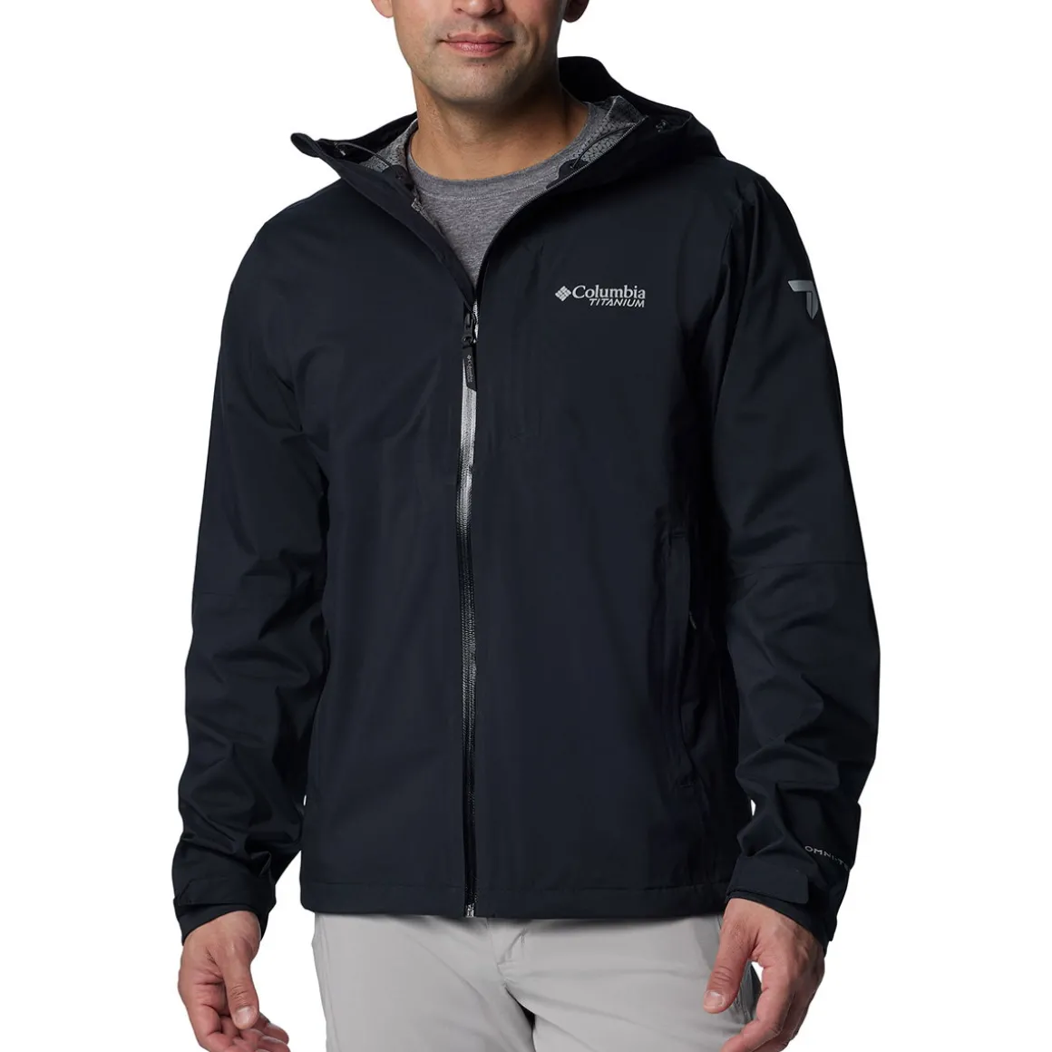 Columbia Omni-Tech Ampli-Dry II Shell regnjakke, herre