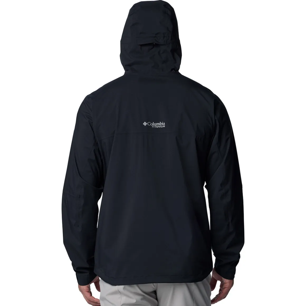 Columbia Omni-Tech Ampli-Dry II Shell regnjakke, herre