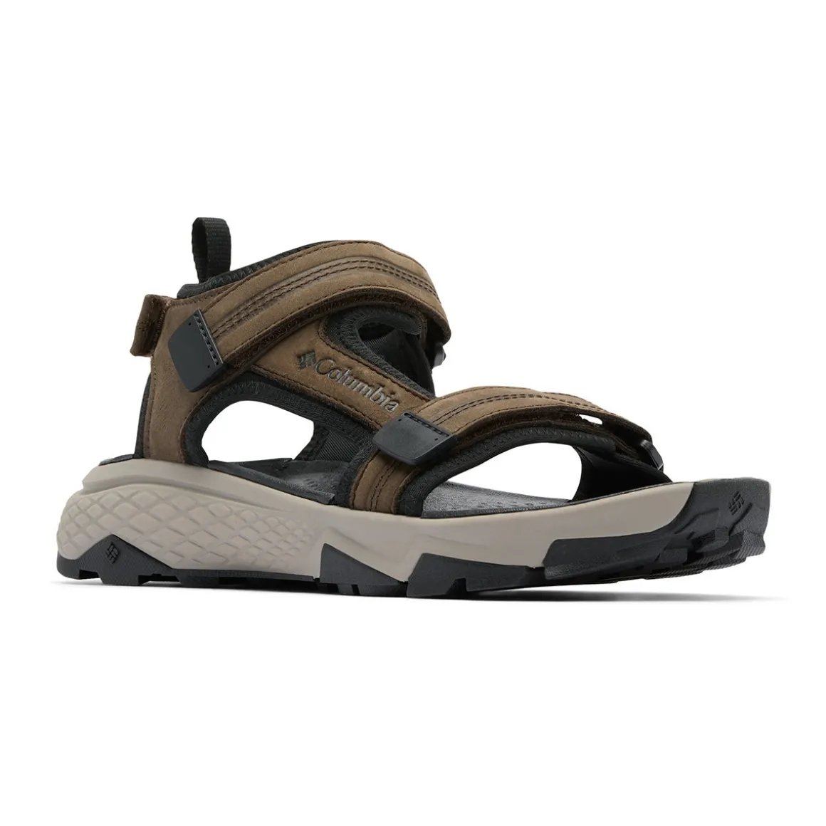 Columbia Peakfreak Rush Sandal LTH, herre (Cordovan)