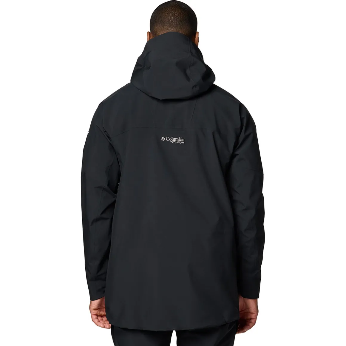 Columbia Platinum Peak II 3-lags skijakke, herre (Black)