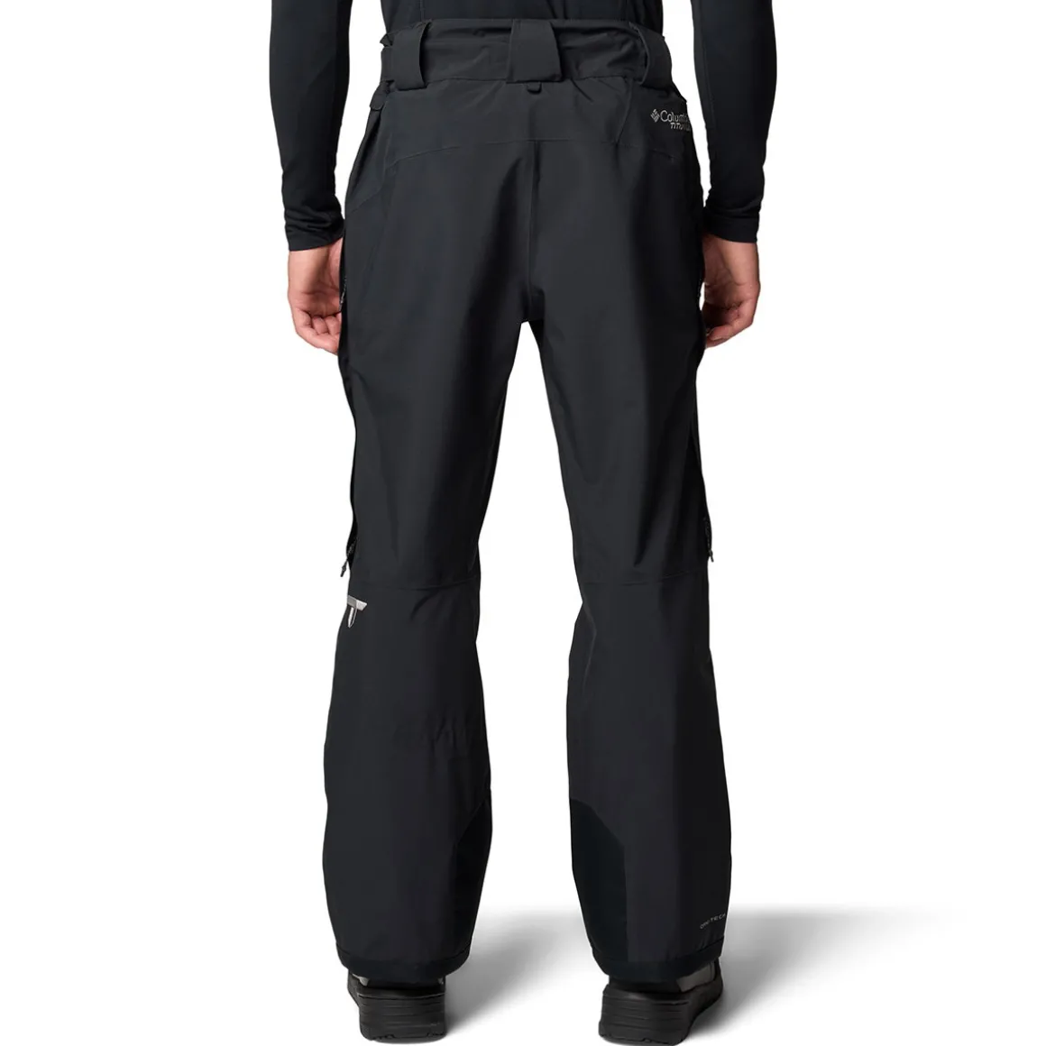 Columbia Platinum Peak II 3-lags skibukser, herre (Black)