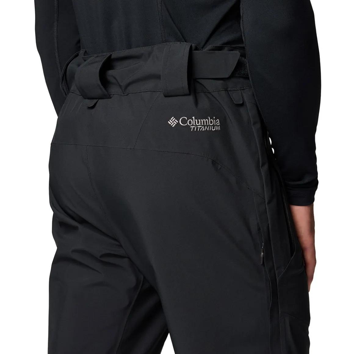 Columbia Platinum Peak II 3-lags skibukser, herre (Black)