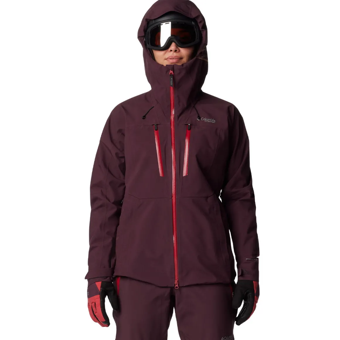 Columbia Platinum Peak II 3-lags skijakke, dame (Moonvista)