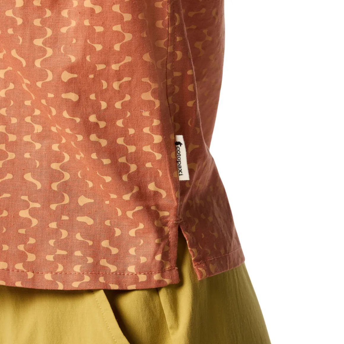 Cotopaxi Afuera Button Up Shirt, dame (Shimmer Cantaloupe)