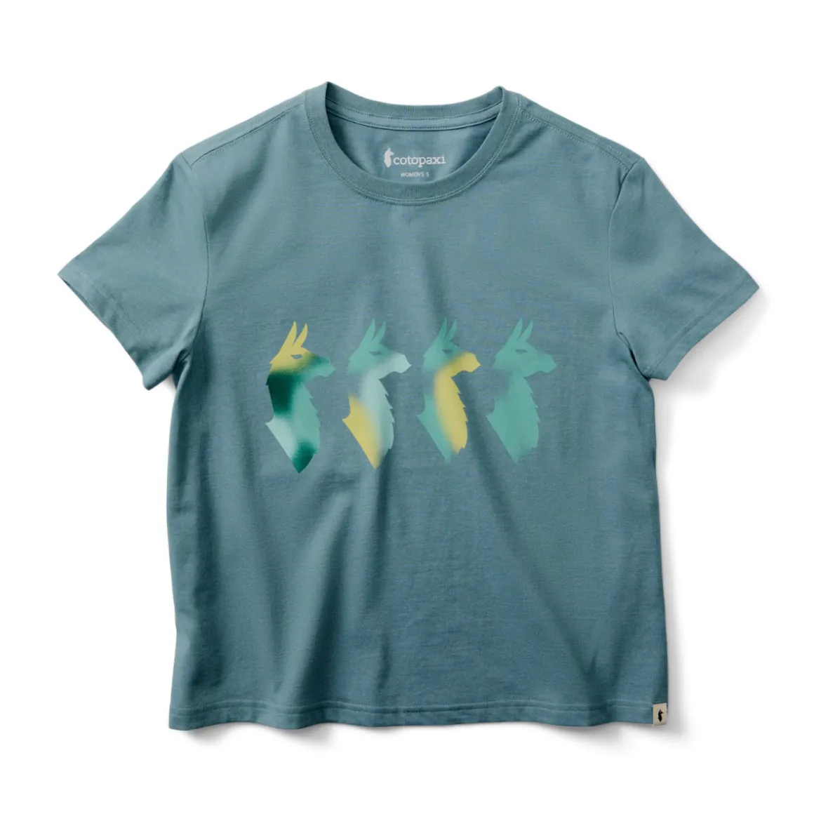 Cotopaxi Cuatro Bitmap T-shirt, dame (Everglade)