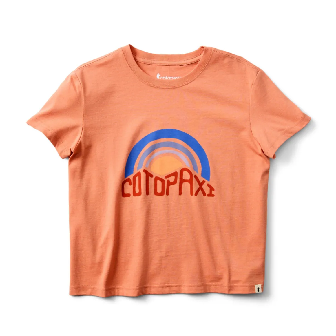 Cotopaxi Sunset Embers T-shirt, dame (Grapefruit)