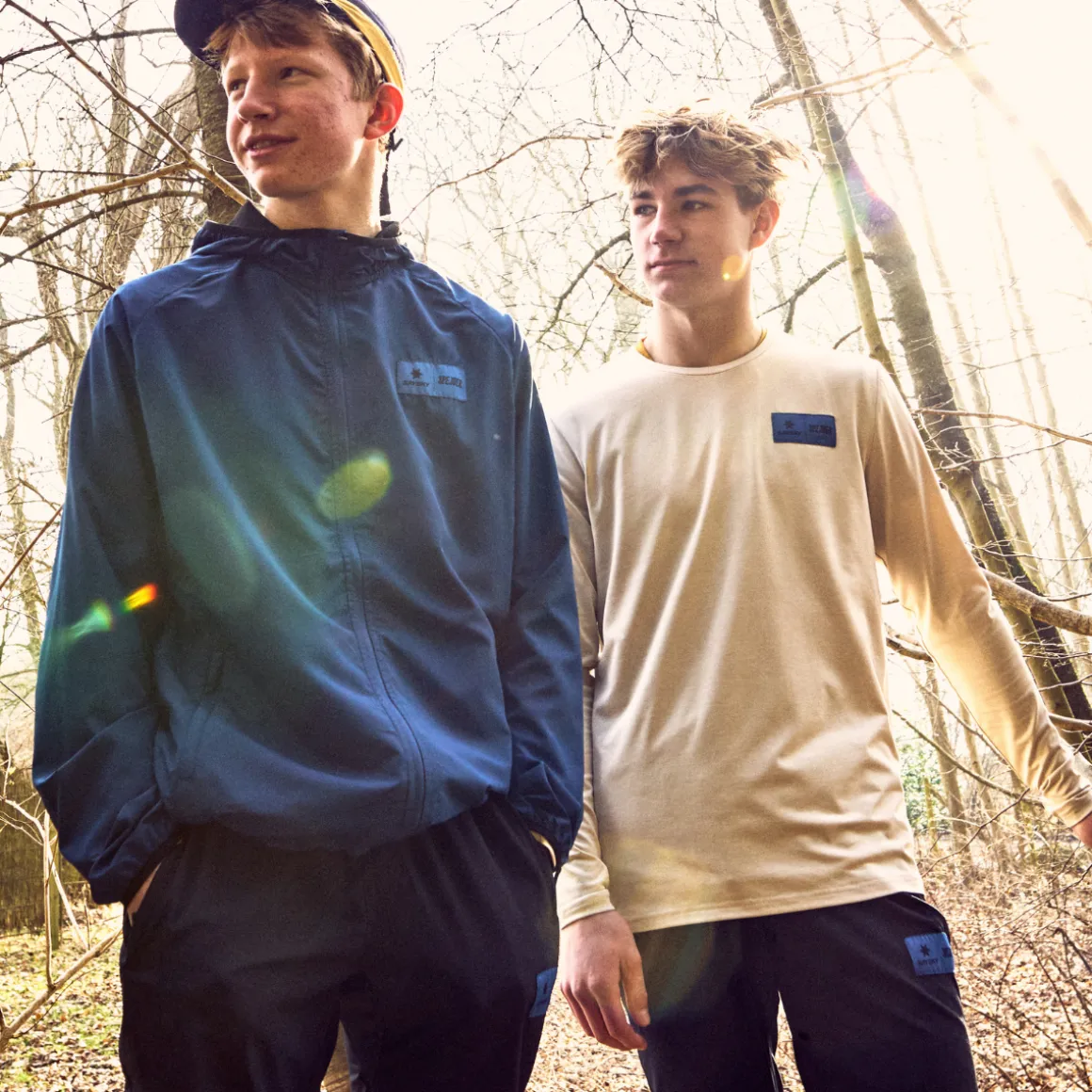 DDS x Saysky Pace Pants løbebukser (Black)