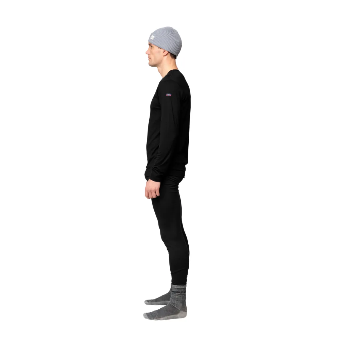 Devold Breeze Merino 150 trøje, herre (Black)