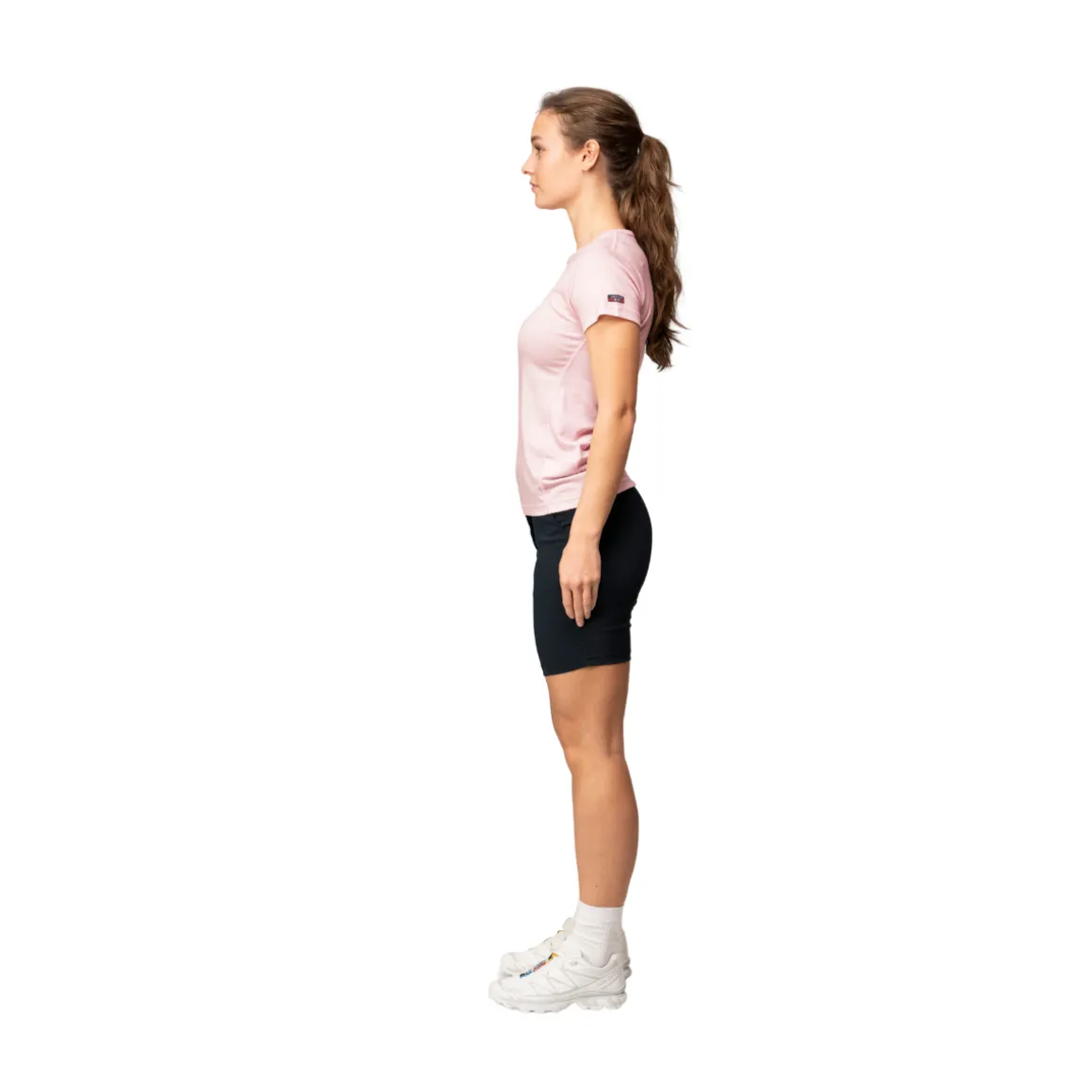 Devold Breeze Merino 150 T-shirt, dame (Chalk Pink)