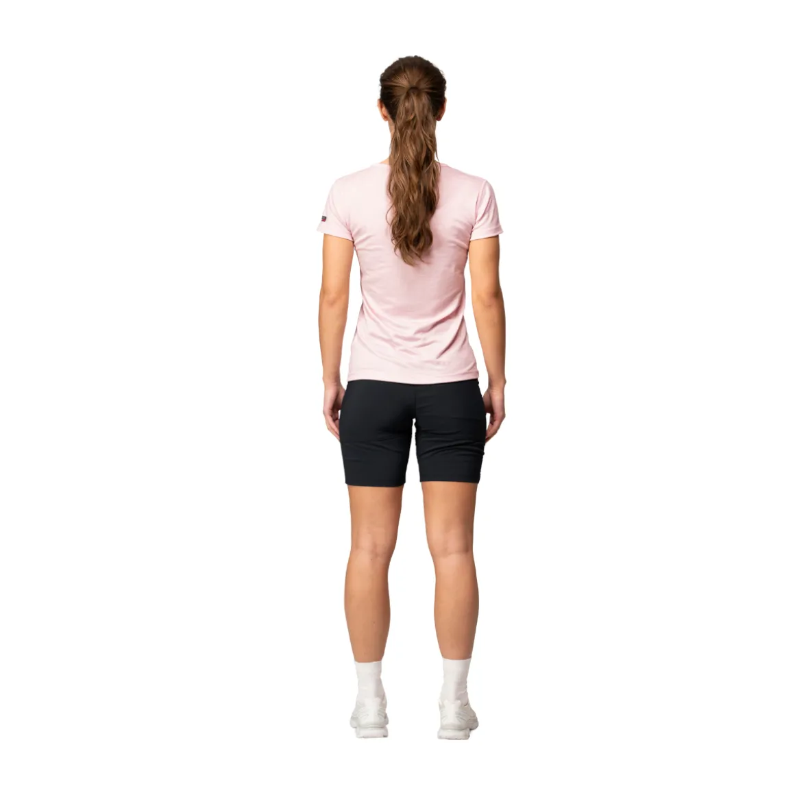 Devold Breeze Merino 150 T-shirt, dame (Chalk Pink)