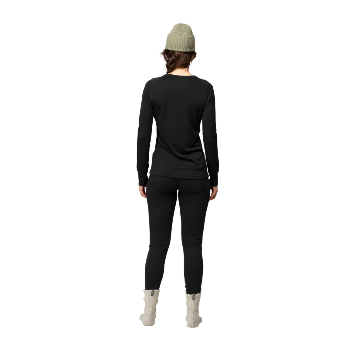 Devold Duo Active Shirt, dame (Black)