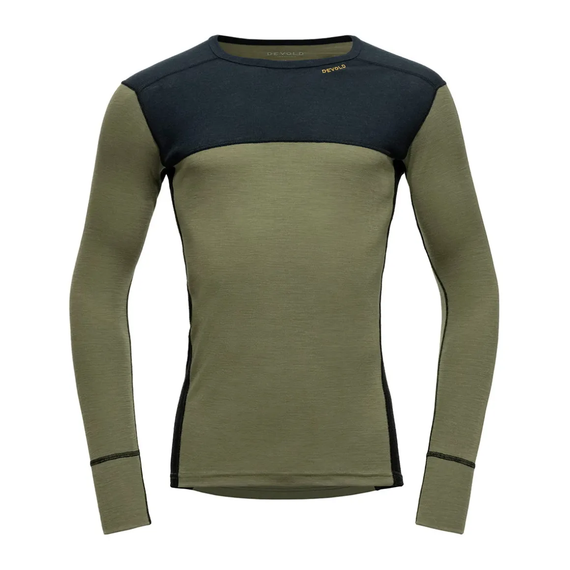 Devold Lauparen Merino 190 Shirt, herre (Ink Lichen)