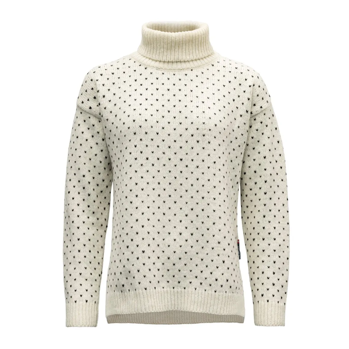 Devold Sørisen Wool High Neck Sweater, dame
