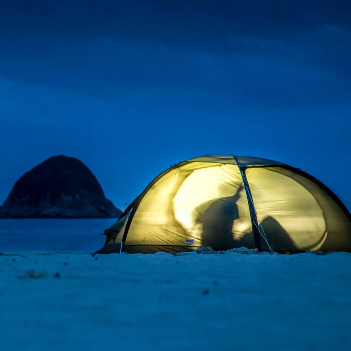 Fjällräven Abisko Dome 3 kuppeltelt, 3 personer (Pine Green)