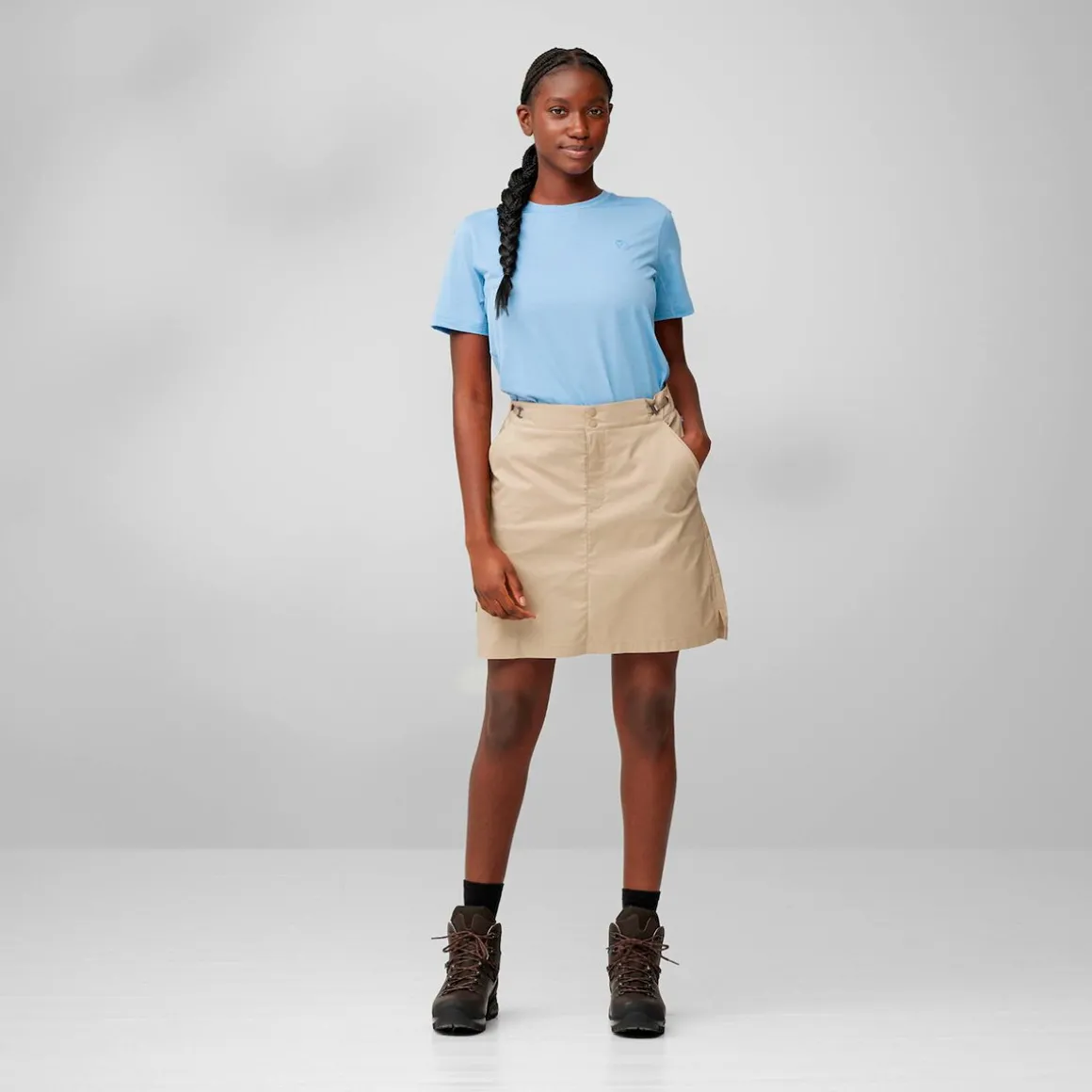 Fjällräven Abisko Hike Skort, dame