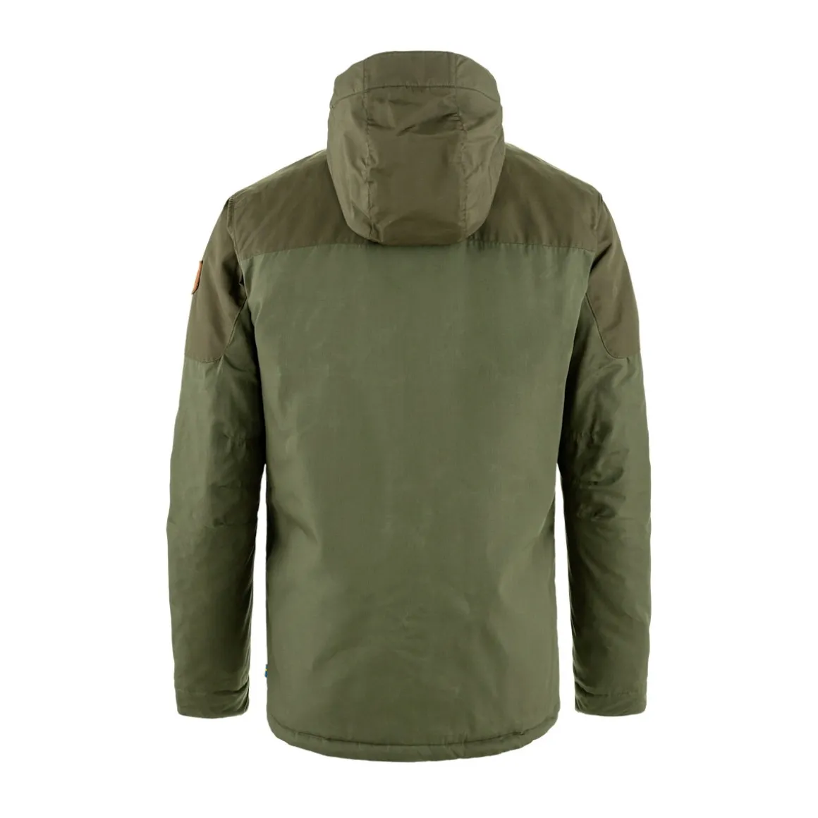 Fjällräven Skogsö Padded vinterjakke, herre (Laurel Green)