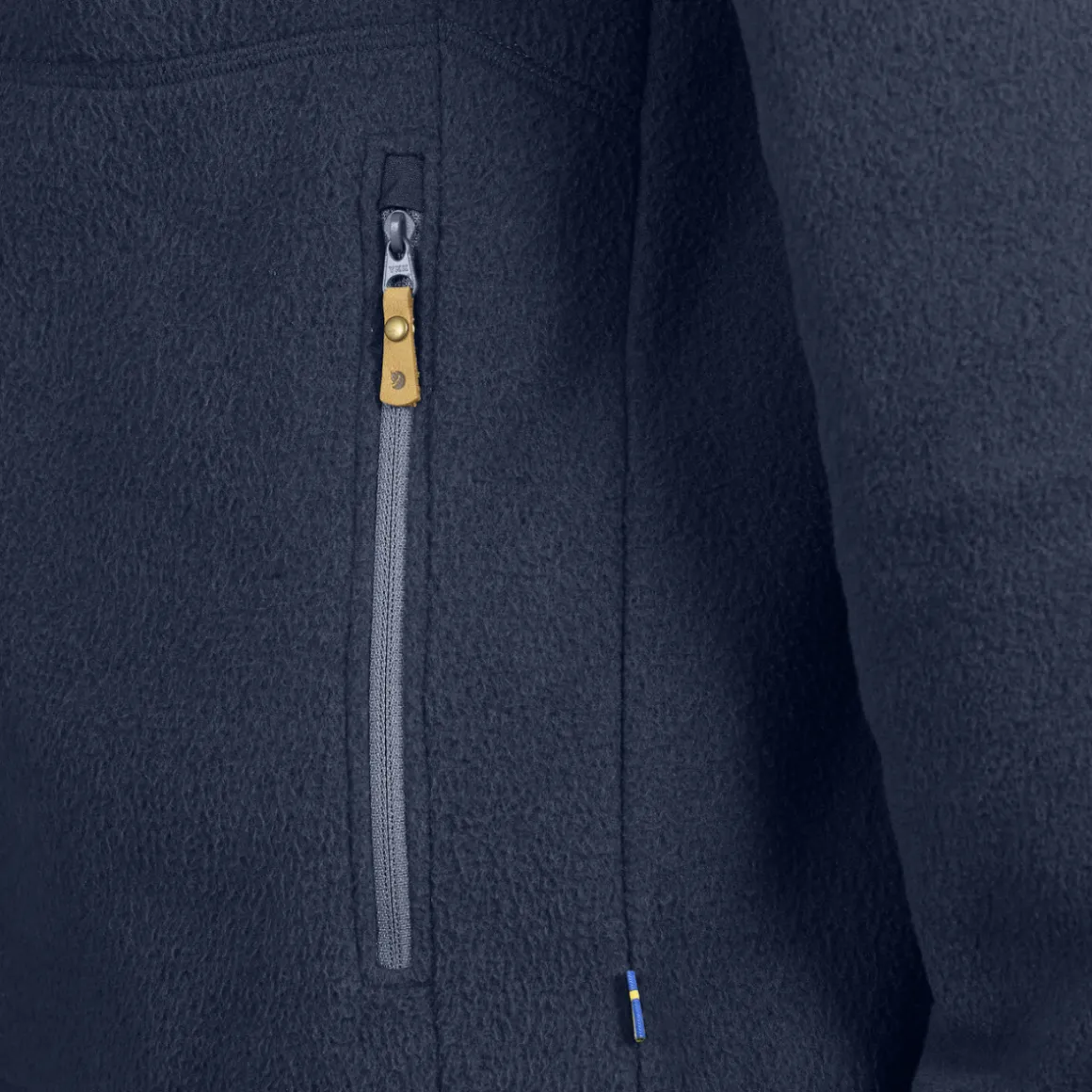 Fjällräven Sten Fleece, herre (Dark Olive)