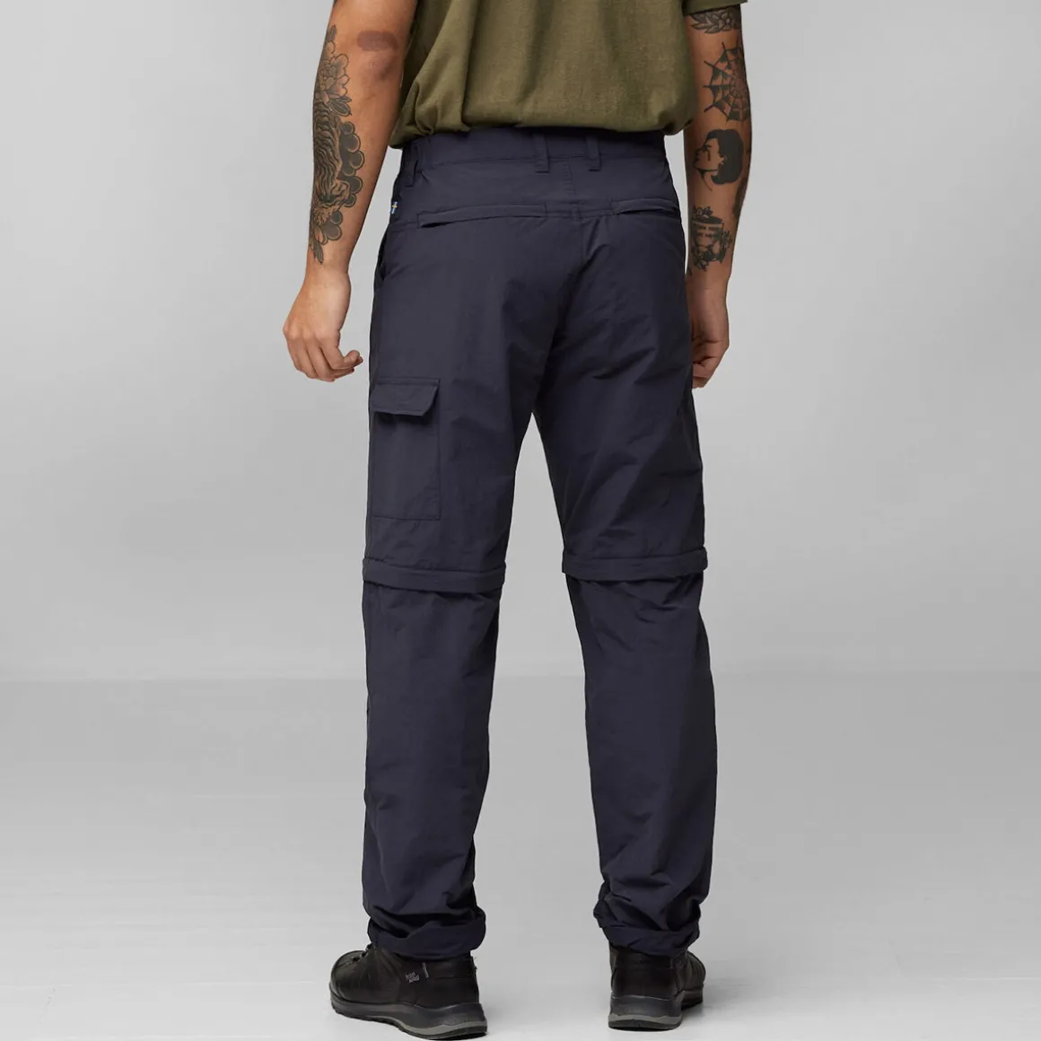 Fjällräven Travellers MT Zip-Off Bukser, herre (Dark Navy)