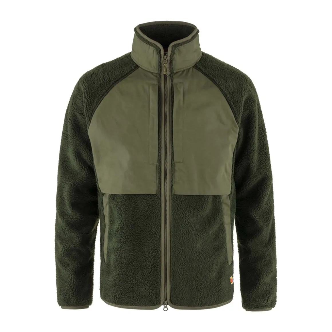 Fjällräven Vardag Pile Fleece, herre (Deep Forest / Laurel Green)