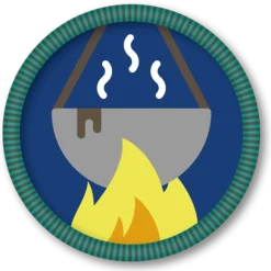 Fokusmærke Bålkok (mini)