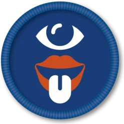 Fokusmærke Cirkusartist (mikro)