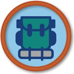 Fokusmærke Hiker (junior)