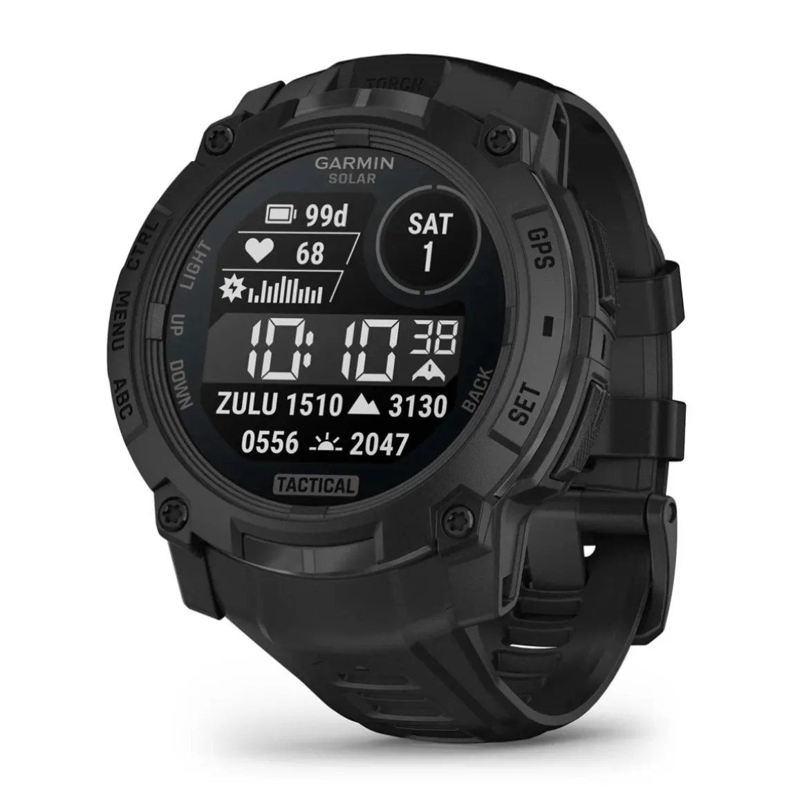 Garmin Instinct 3 50 mm solar, tactical